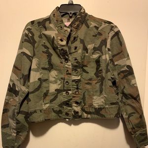 Juniors 3XL Camouflage MadRag Jacket